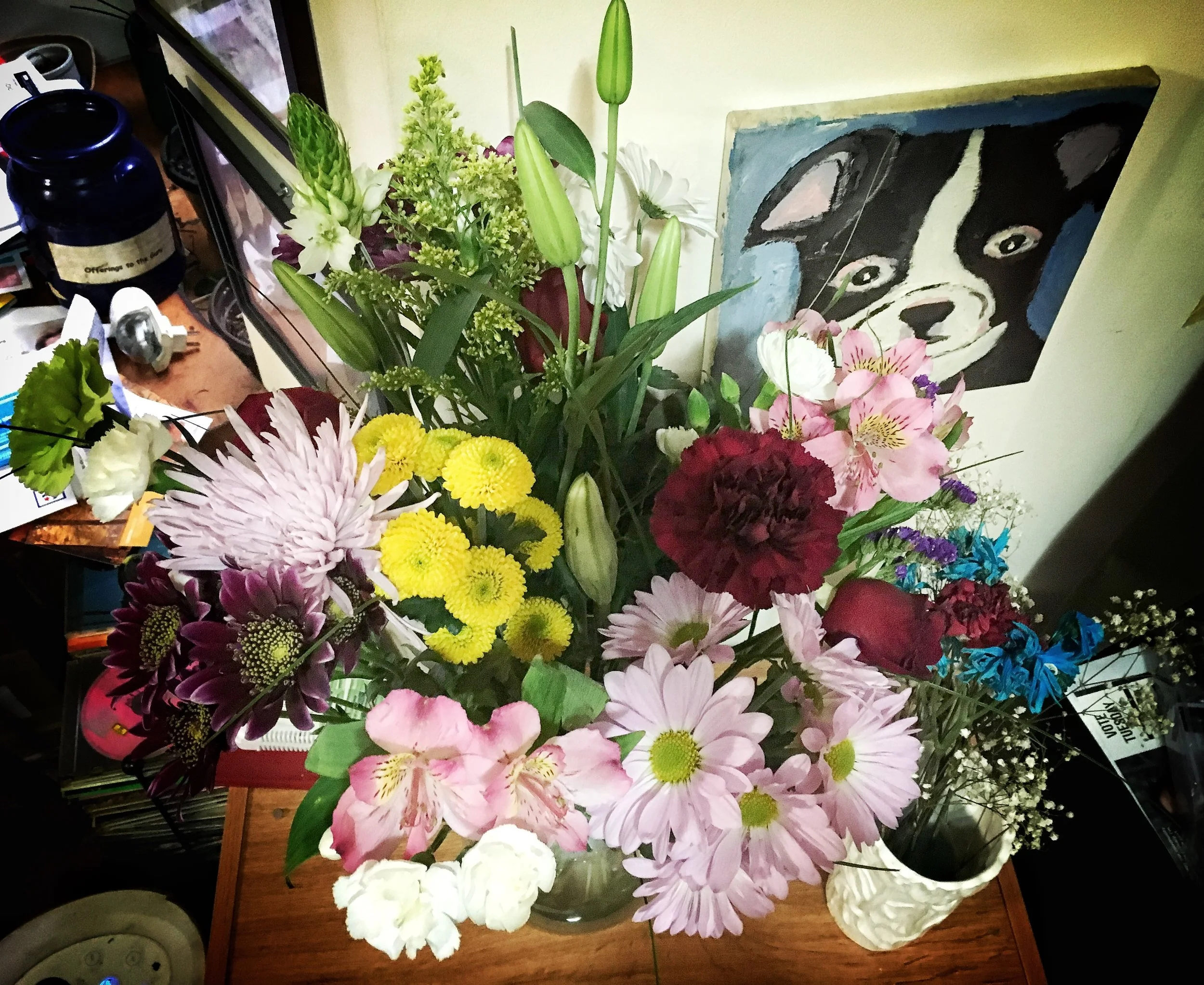 Flowers by Natalie Baker