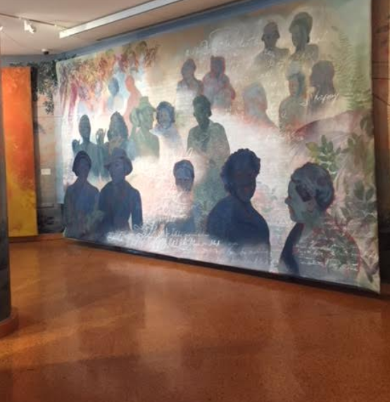 Photograph from Joy Out of Fire exhibit