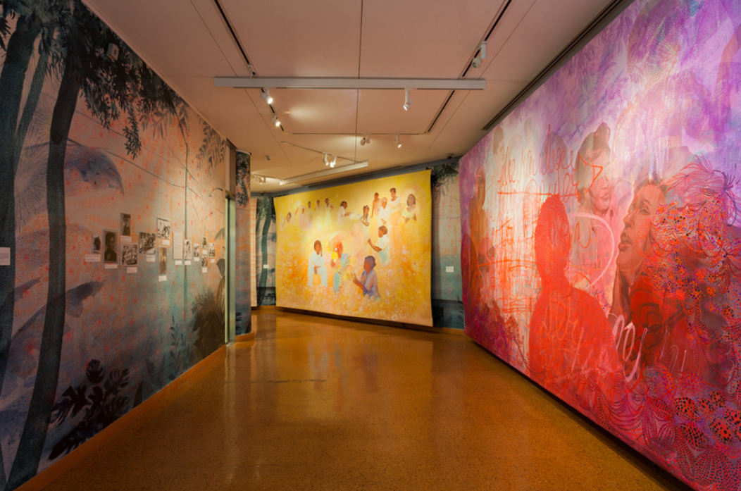 Joy Out of Fire Exhibit Celebrates Maya Angelou, Women of Color and Empowerment