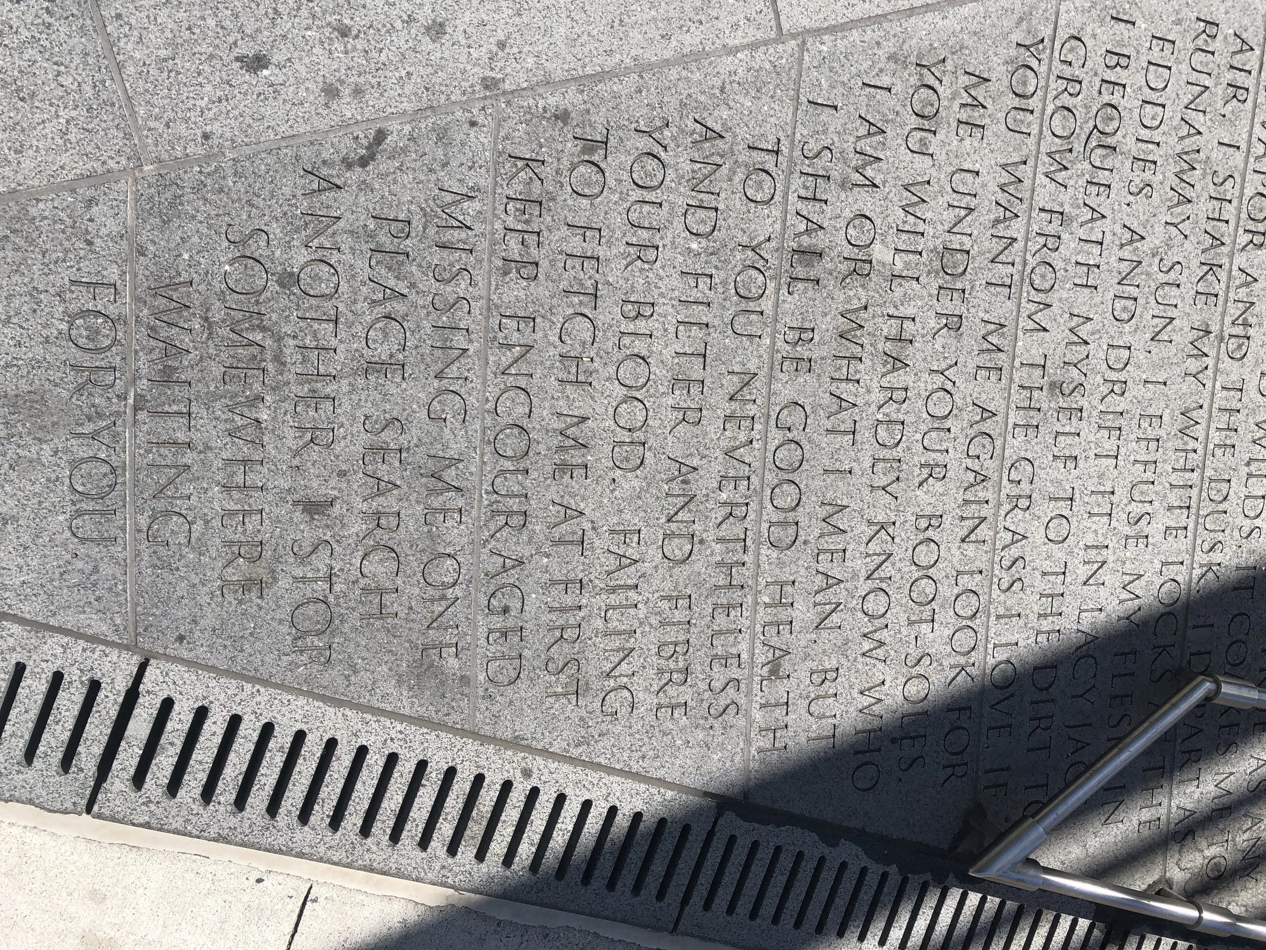 AIDS memorial at St Vincent’s triangle