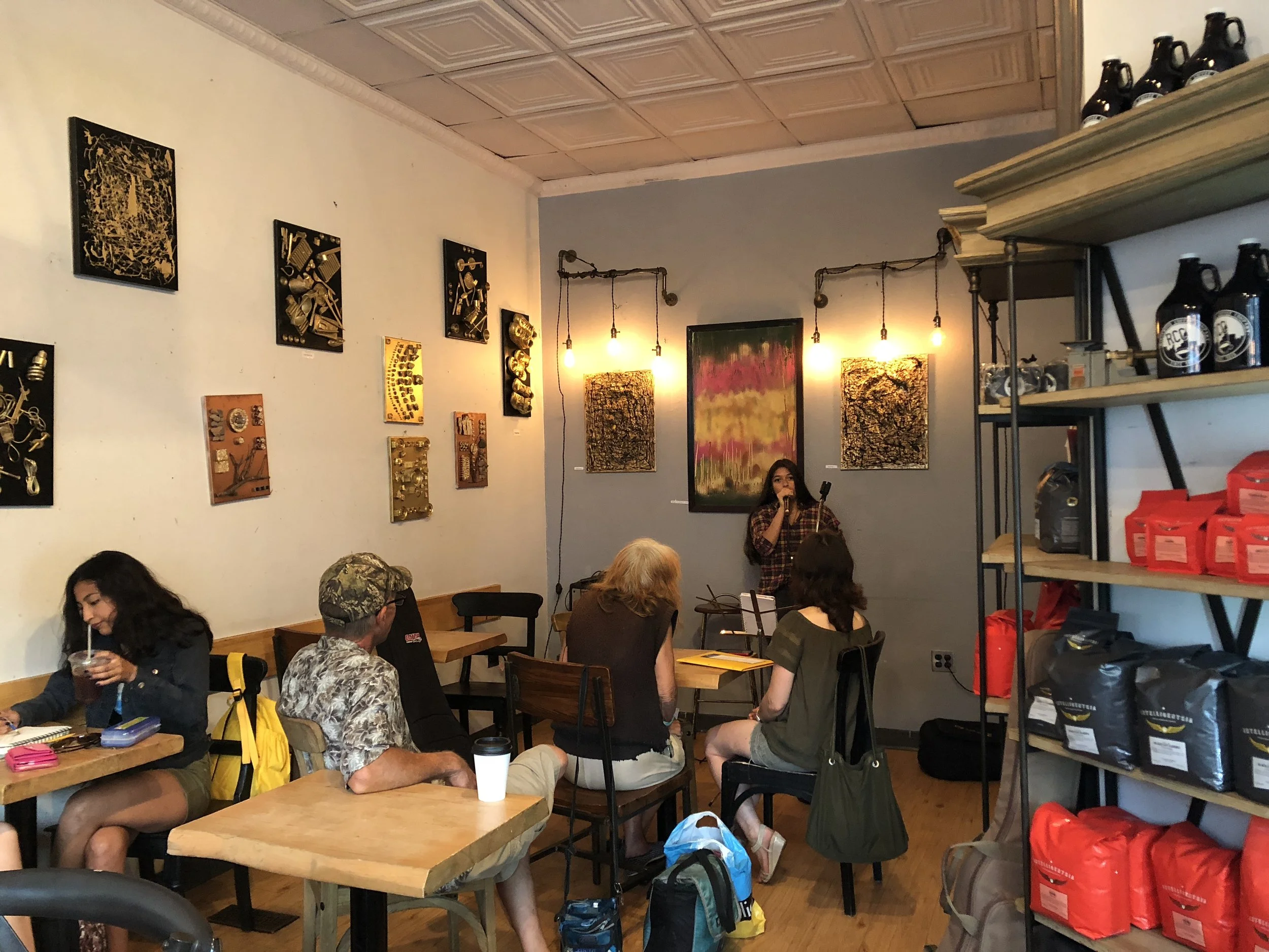 Take to the Stage: A Review of the Ridgewood Coffee Company Open Mic
