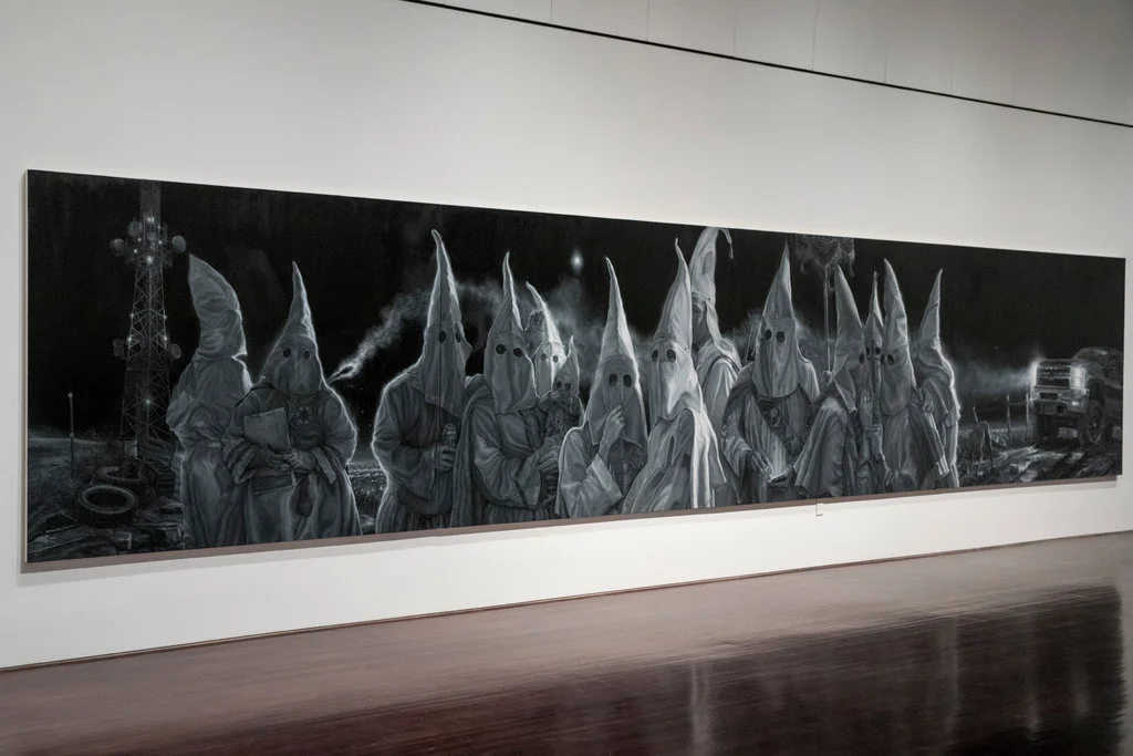 30-Foot Painting of the K.K.K. Puts a Museum to the Test