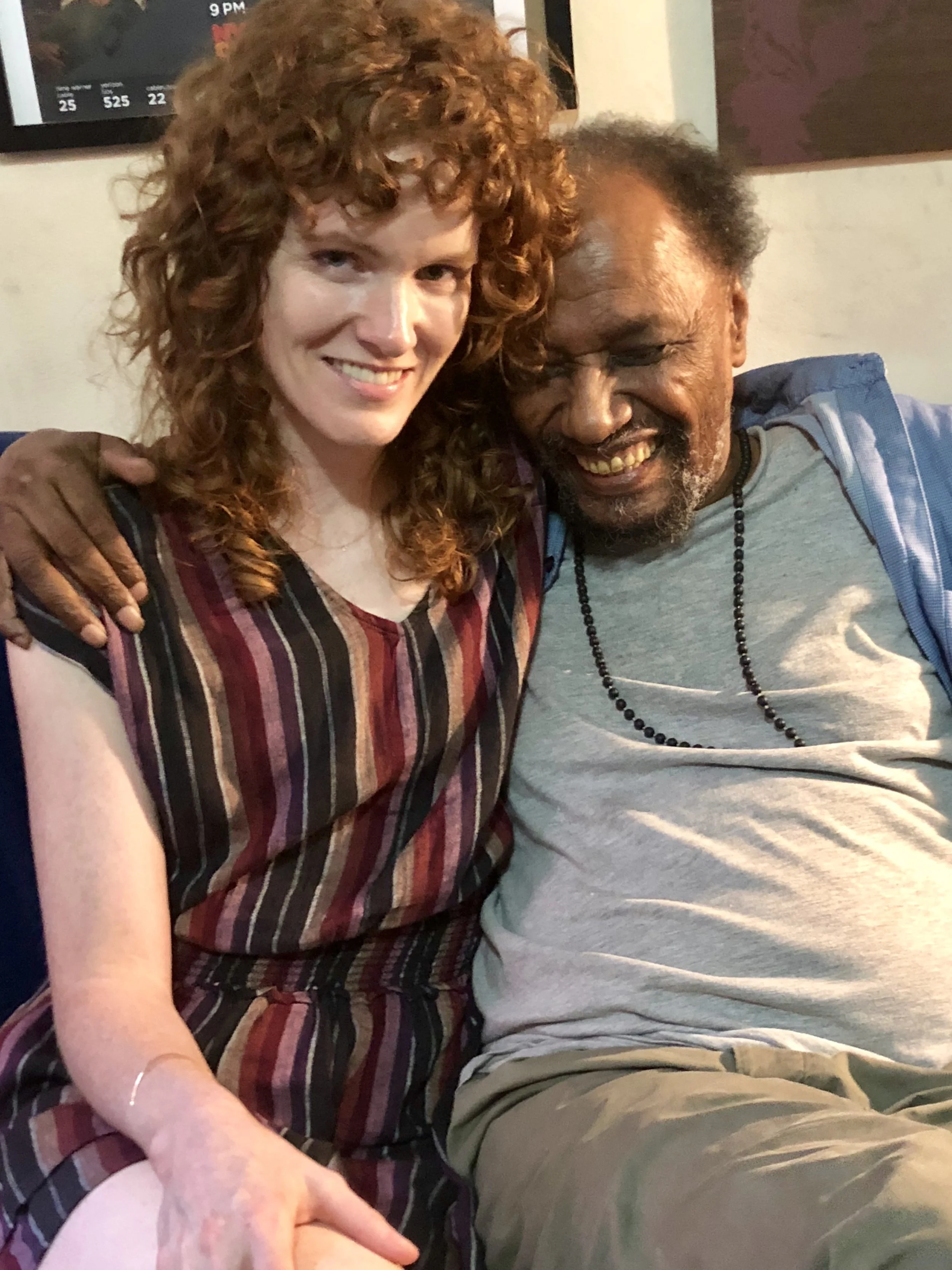 Barbara Purcell and Steve Cannon