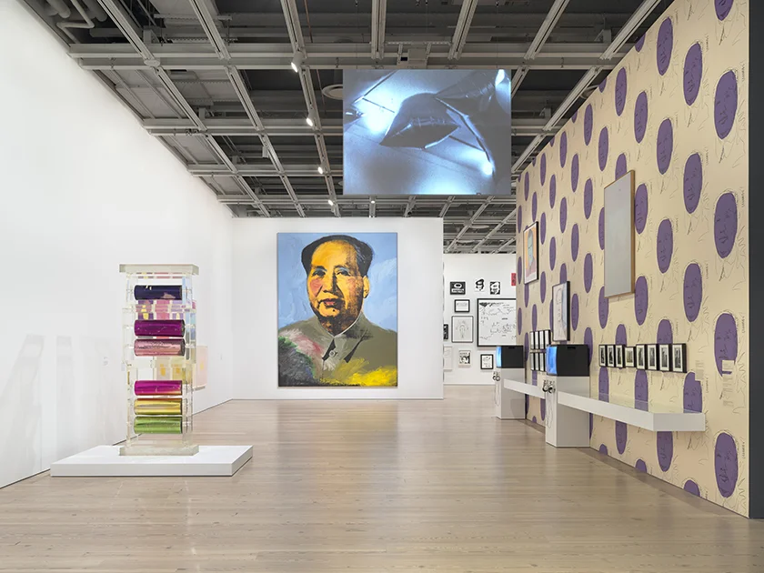 Andy Warhol, installation view, Whitney Museum