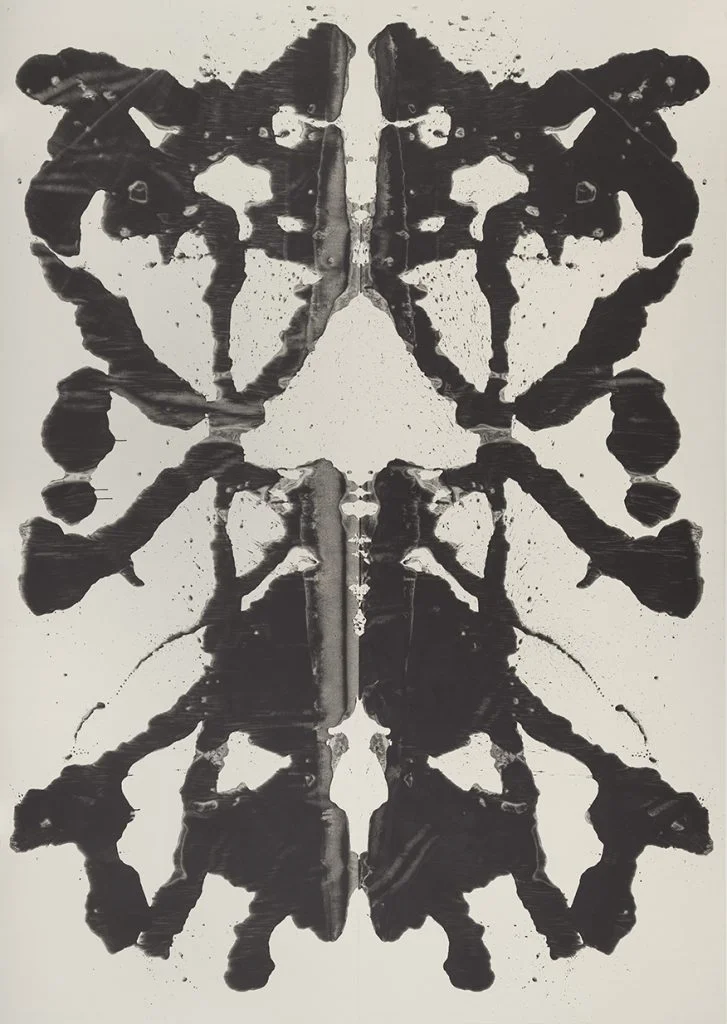 Andy Warhol (1928–1987), Rorschach, 1984. Acrylic on linen, 13 ft. 8 in. x 9 ft. 7 1⁄8 in. (4.17 x 2.92 m). Whitney Museum of American Art, New York; purchase with funds from the Contemporary Painting and Sculpture Committee, the John I. H. Baur Purchase Fund, the Wilfred P. and Rose J. Cohen Purchase Fund, Mrs. Melva Bucksbaum, and Linda and Harry Macklowe, 96.279 © The Andy Warhol Foundation for the Visual Arts, Inc. / Artists Rights Society (ARS) New York