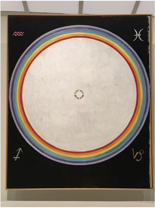 Mysticism contained: af Klint’s Paintings for the Future