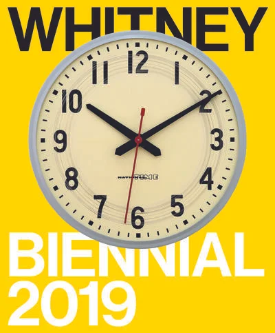 Whitney Biennial 2019 Poster Credit: www.whitney.org
