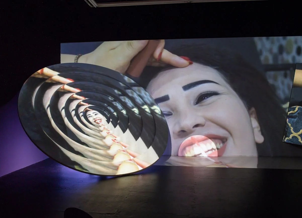 Photo Credit: MISSION TEENS: French School in Morocco Meriem Bennani Born 1988 in Rabat, Morocco Lives in Brooklyn, NY The Whitney Biennial | Whitney Museum of American Art