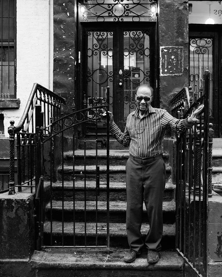 Steve at Tribes gate.jpg