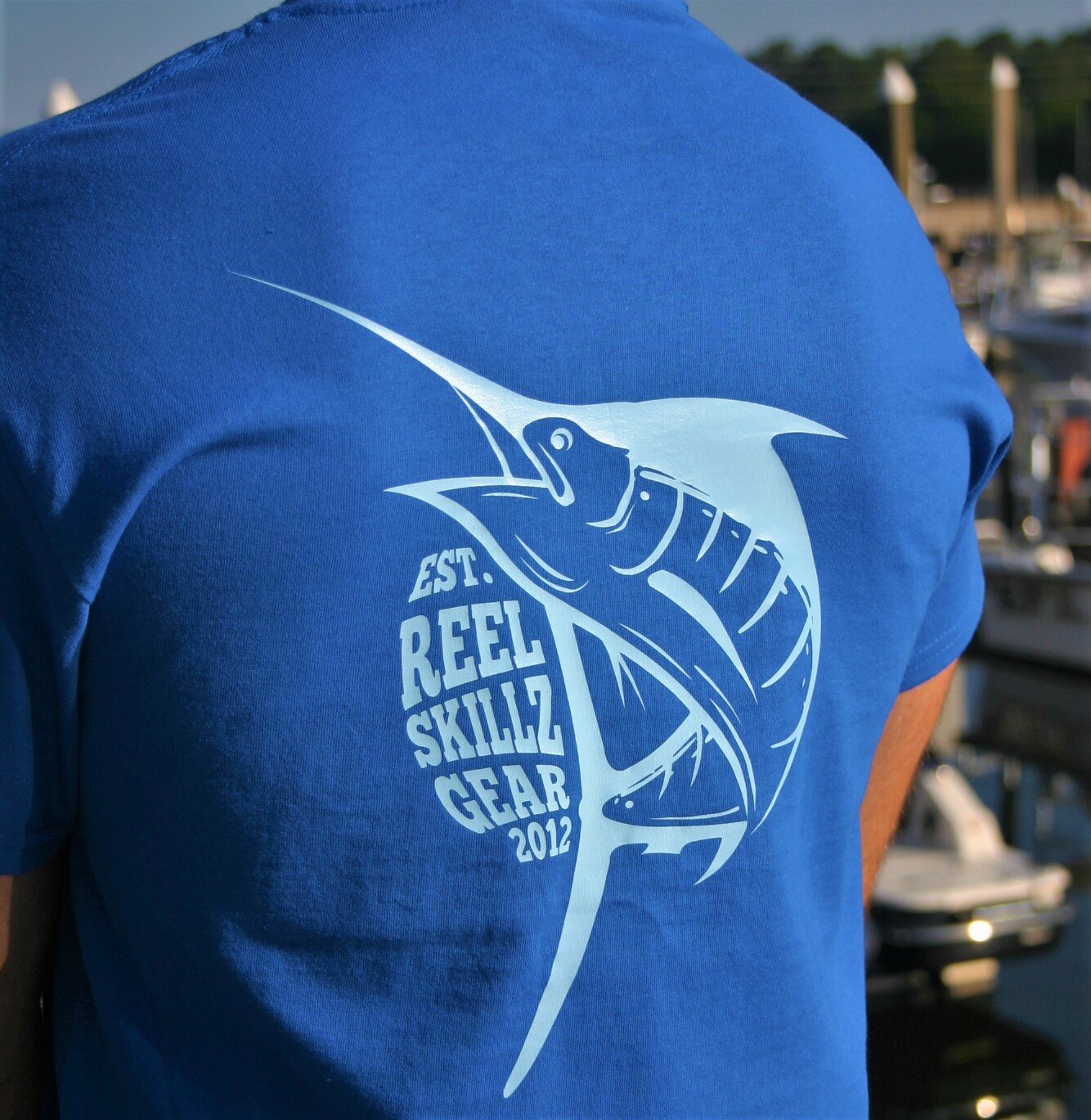 Salt Addiction Fishing t shirt,Saltwater shirt Ocean Marlin fish reel rod flats 