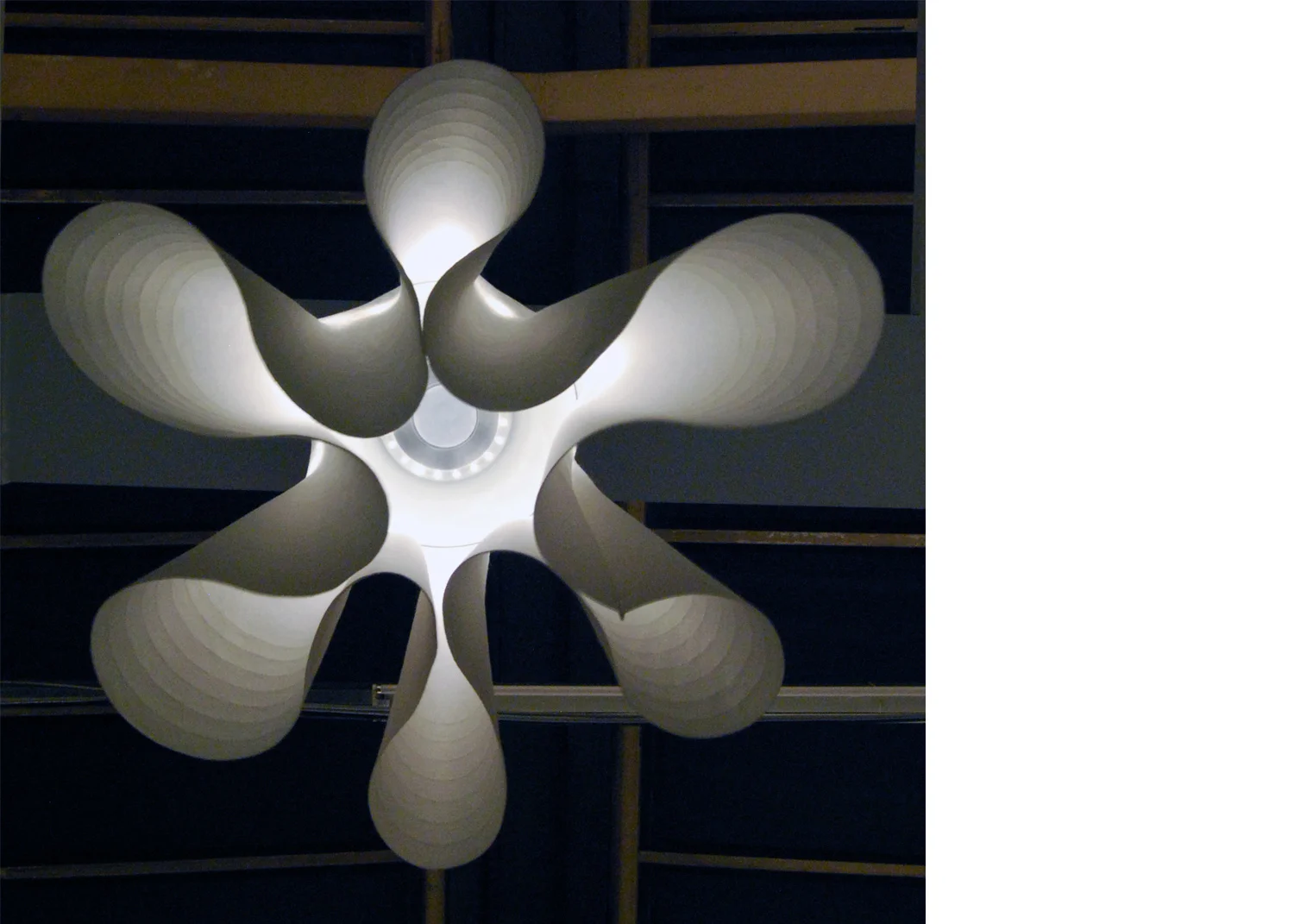 Dancing with Knees chandelier