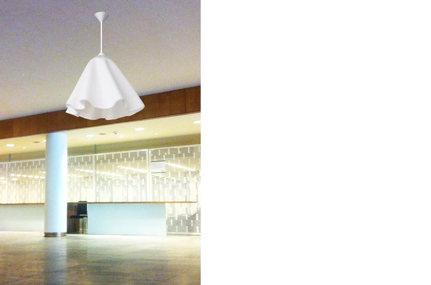 Dancing with Knees chandelier