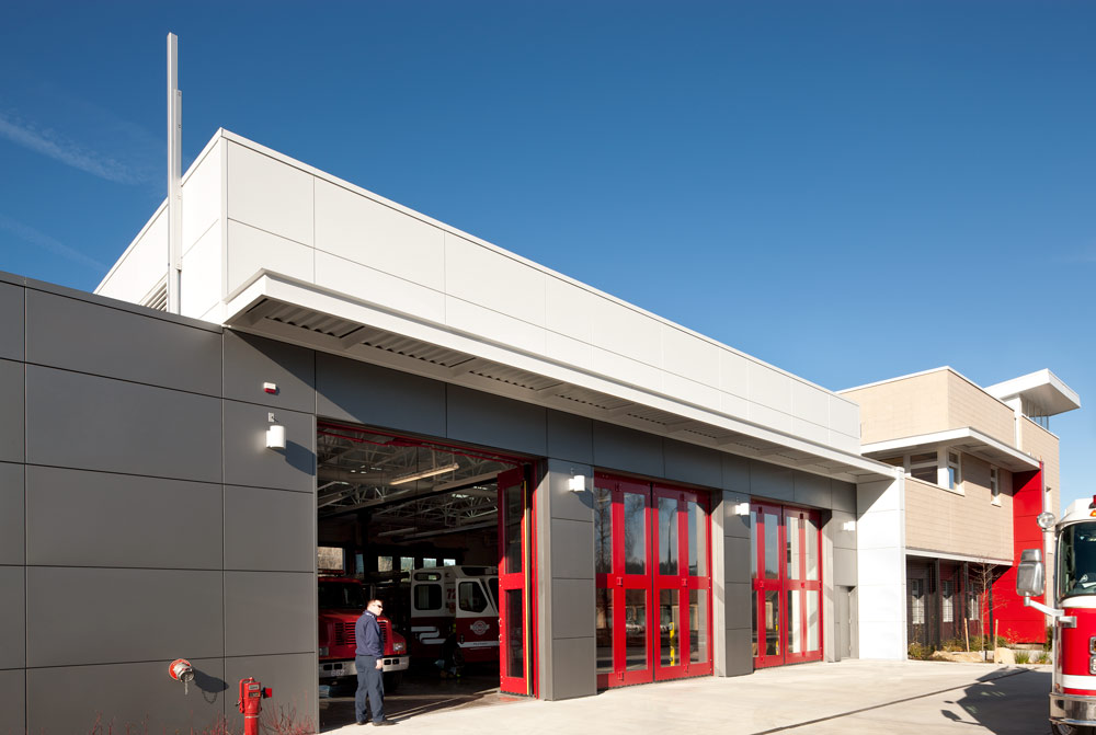 Issaquah Fire Station 72 designed by Seattle Fire Station Design Expert TCA Architecture