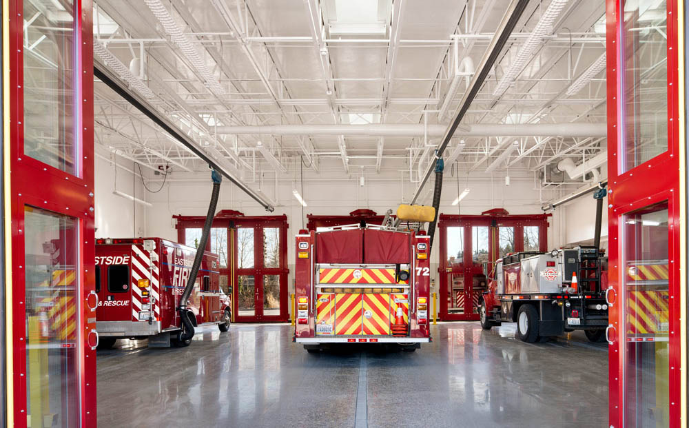 Issaquah Fire Station 72 designed by Seattle Fire Station Design Expert TCA Architecture