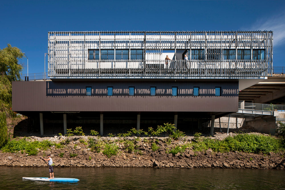 Portland Fire Station 21 in Oregon designed by Seattle Fire Station Experts TCA Architecture