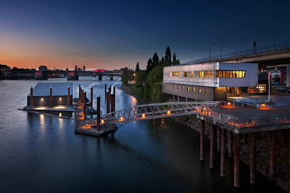 Portland Fire Station 21 in Oregon designed by Seattle Fire Station Experts TCA Architecture