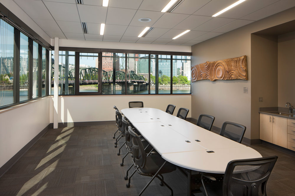 Portland Fire Station 21 in Oregon designed by Seattle Fire Station Experts TCA Architecture