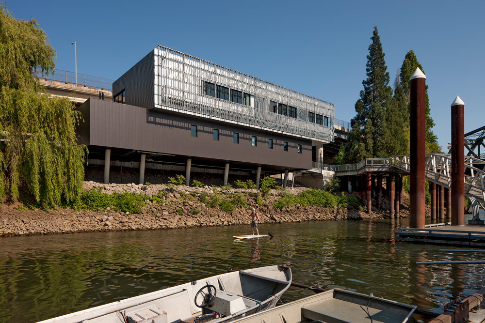 Portland Fire Station 21 in Oregon designed by Seattle Fire Station Experts TCA Architecture