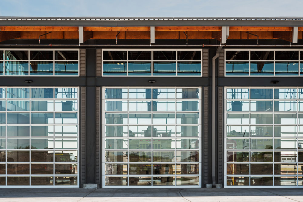 Spokane International Airport ARFF by Fire Station design expert TCA Architecture