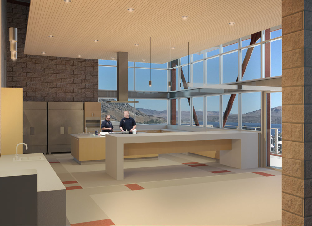 Grand Coulee Dam Fire Station by Seattle Fire Station Design Expert TCA Architecture