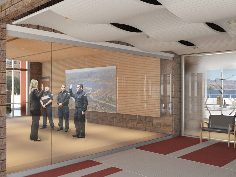 Grand Coulee Dam Fire Station by Seattle Fire Station Design Expert TCA Architecture