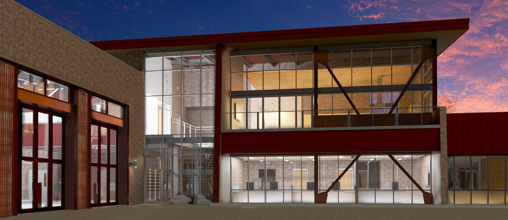 Grand Coulee Dam Fire Station by Seattle Fire Station Design Expert TCA Architecture