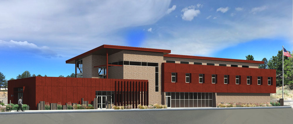 Grand Coulee Dam Fire Station by Seattle Fire Station Design Expert TCA Architecture