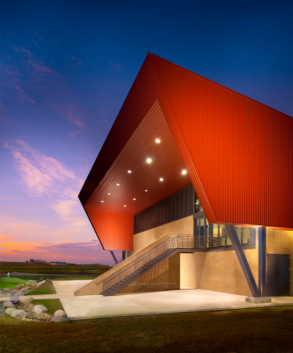 Boulder Fire Training Facility by Fire Station design expert TCA Architecture