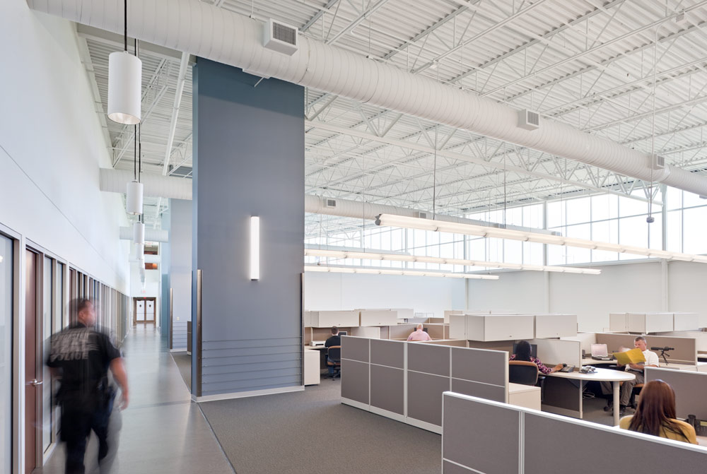 Lancaster Public Safety Facility by Seattle Fire Station design expert TCA Architecture