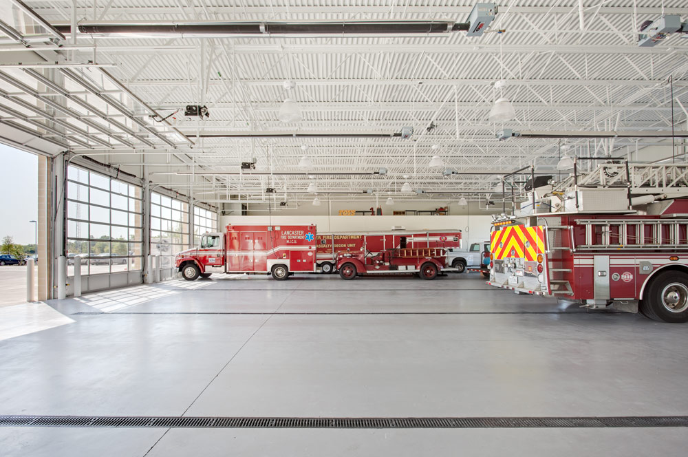 Lancaster Public Safety Facility by Seattle Fire Station design expert TCA Architecture