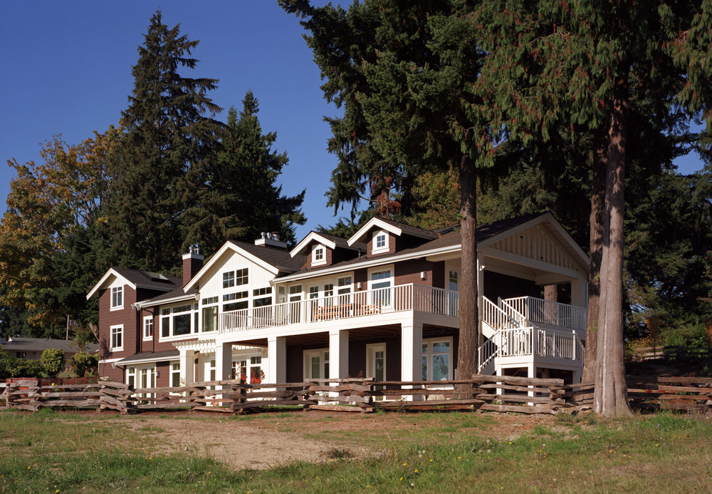 Seattle residential architect TCA Architecture designed this beautiful high end residential property in Kirkland