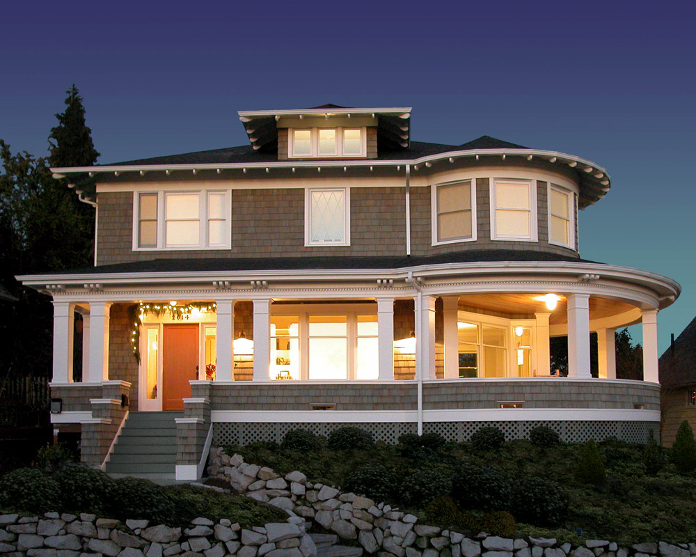 Seattle Residential Architect TCA Architecture designed this beautiful high end Seattle Residence in Green Lake