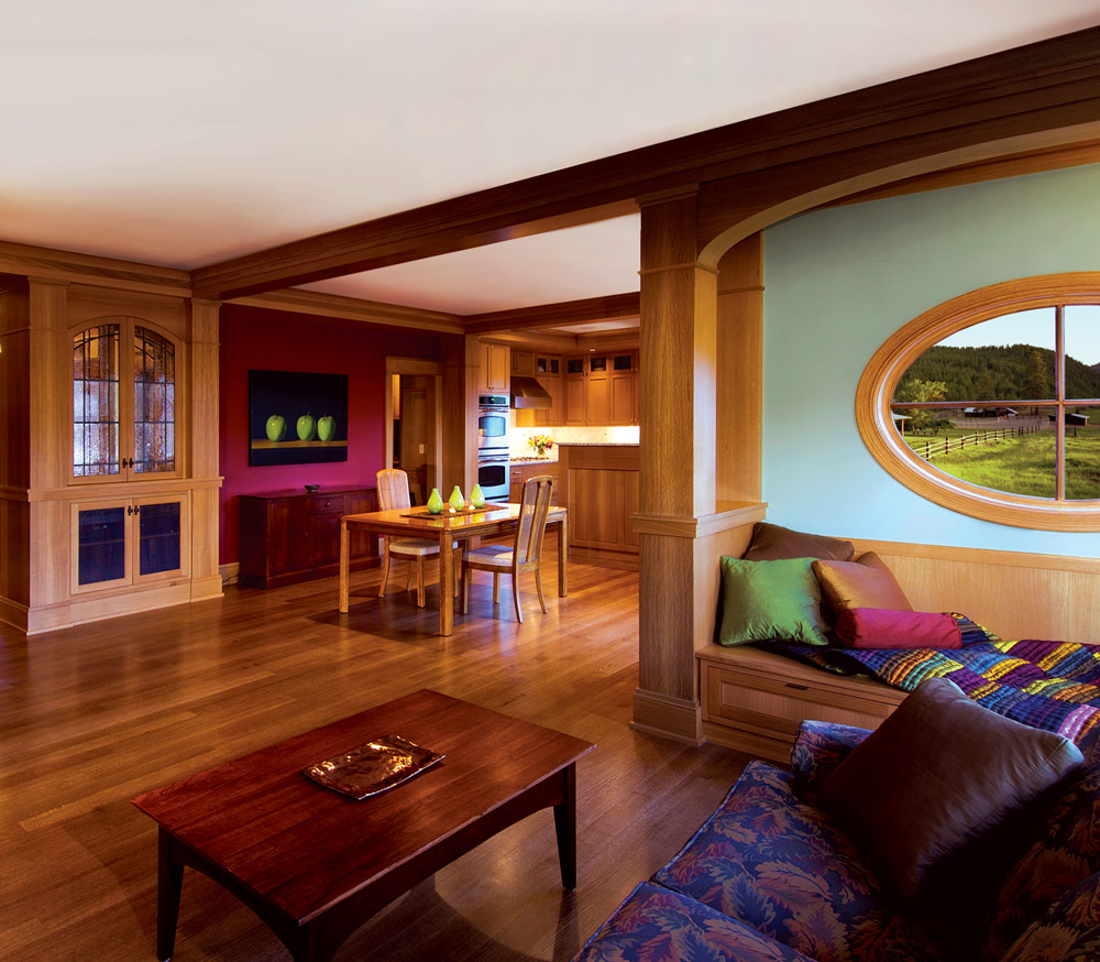 Seattle Residential Architect TCA Architecture designed this beautiful high end Windermere Residence