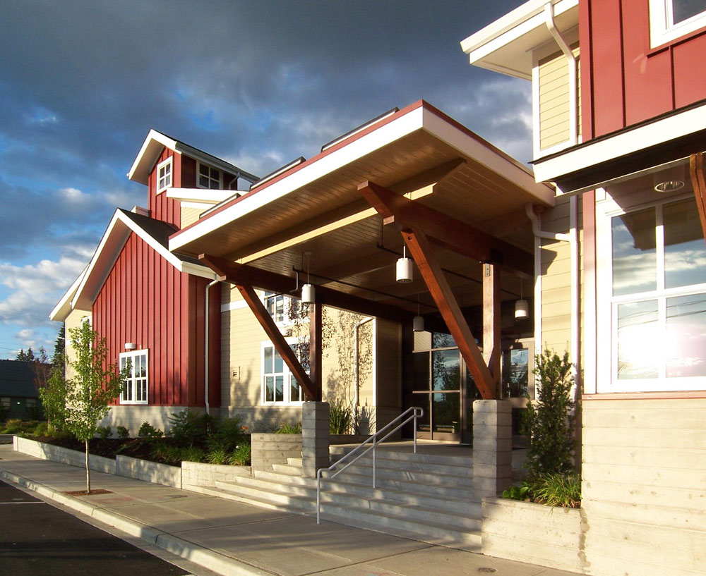 Duvall Family Life Center by Seattle Commercial Architect TCA Architecture