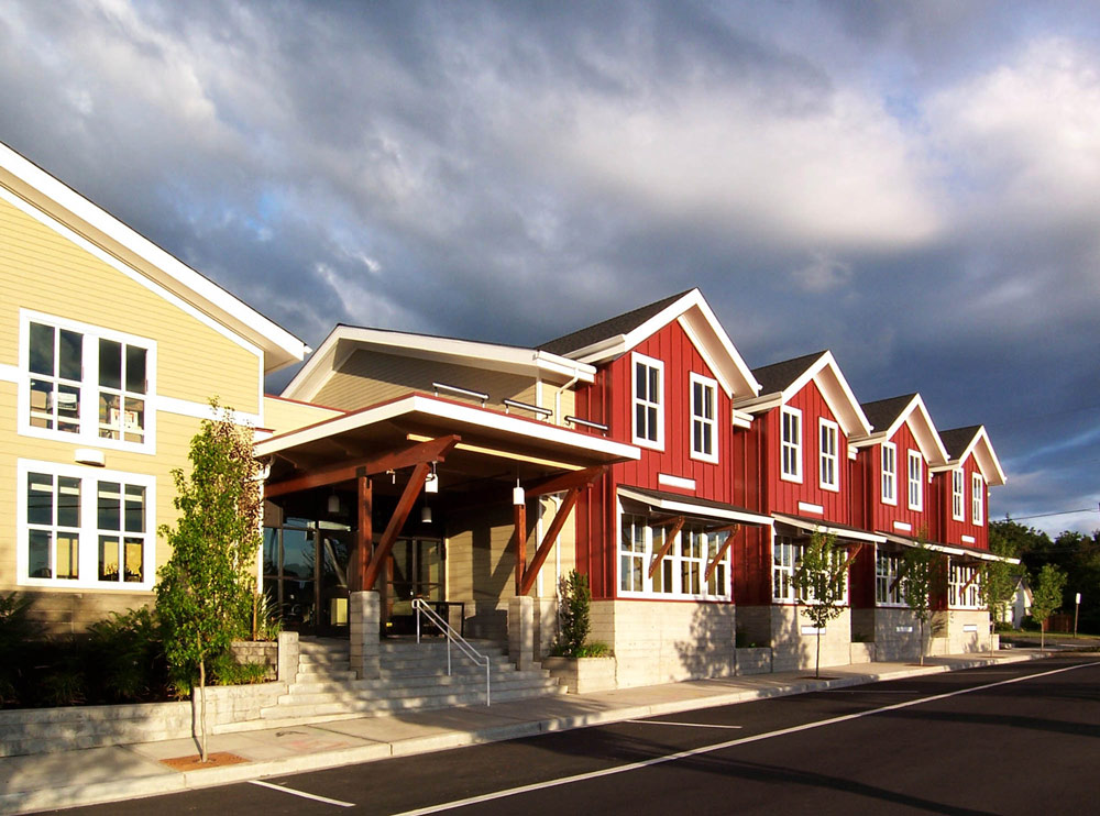 Duvall Family Life Center by Seattle Commercial Architect TCA Architecture