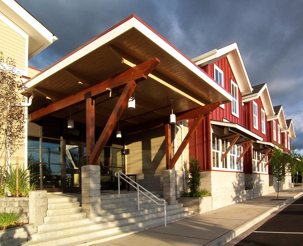 Duvall Family Life Center by Seattle Commercial Architect TCA Architecture