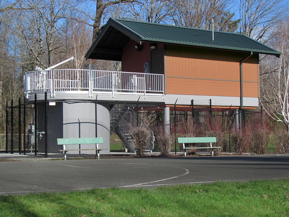 Snoqualmie Pump Station designed by Seattle Architect TCA Architecture