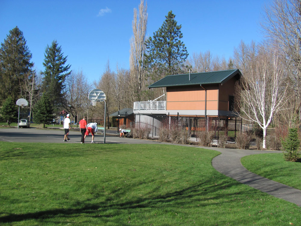 Snoqualmie Pump Station designed by Seattle Architect TCA Architecture