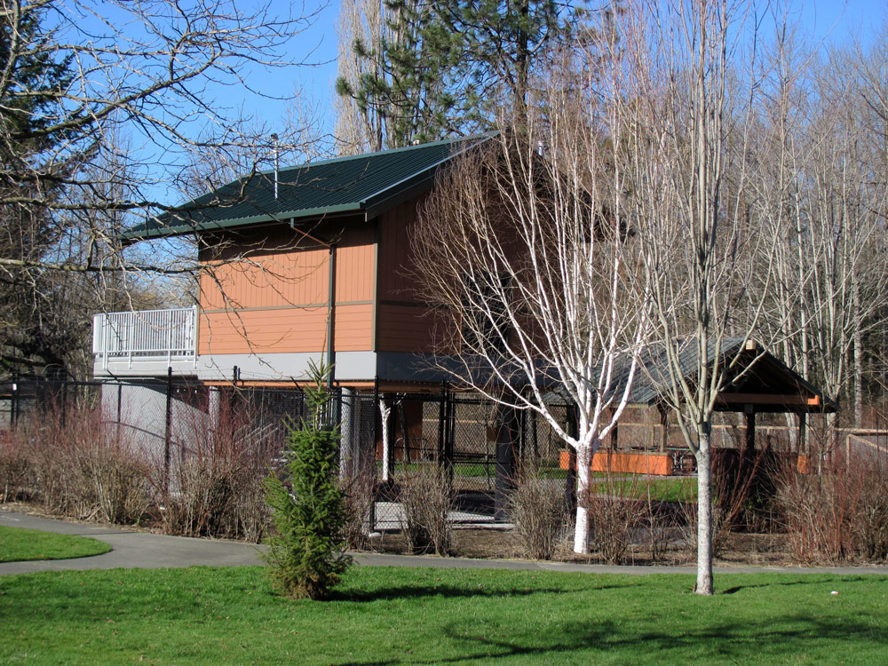 Snoqualmie Pump Station designed by Seattle Architect TCA Architecture