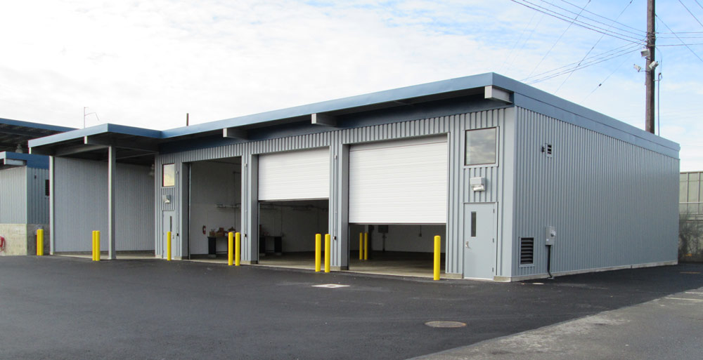 Seattle City Light Decant Facility by Seattle Architect TCA Architecture