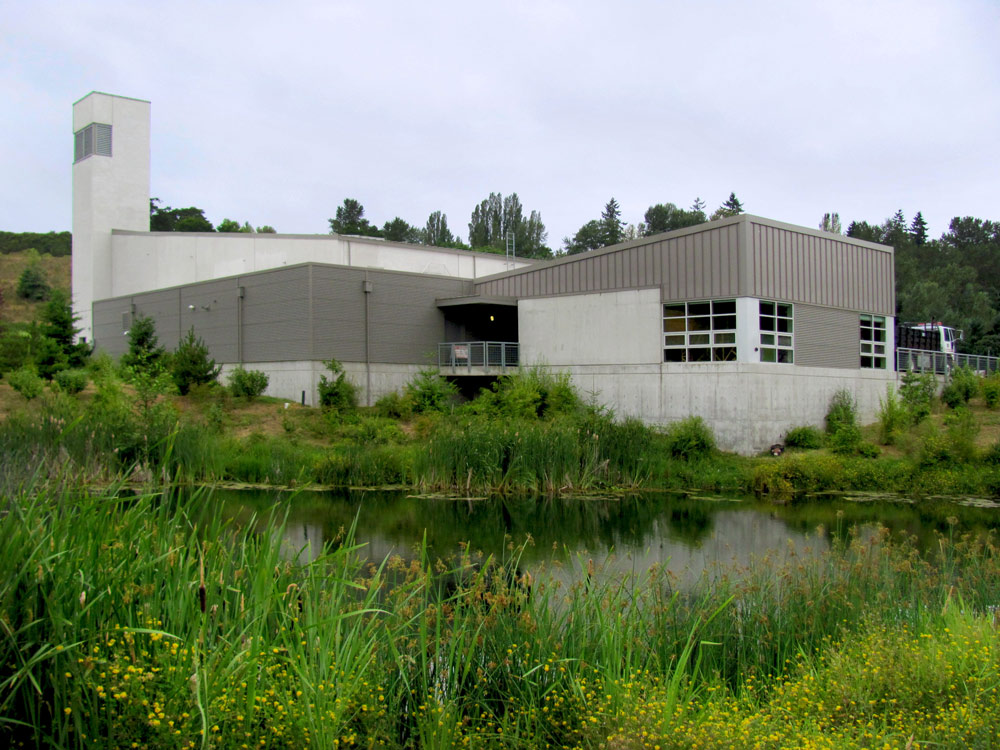 Seattle Joint Training Facility by Seattle Architect TCA Architecture