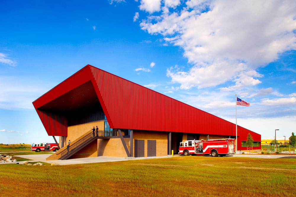 Boulder Fire Training Facility by Fire Station design expert TCA Architecture