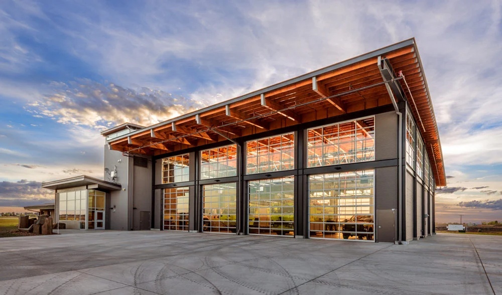 Spokane International Airport ARFF by Fire Station design expert TCA Architecture
