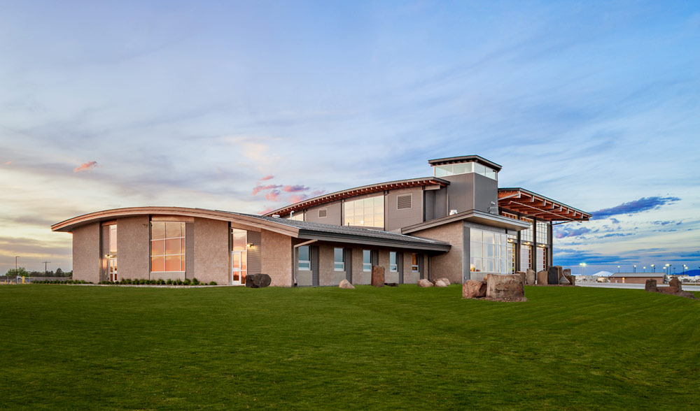 Spokane International Airport ARFF by Fire Station design expert TCA Architecture
