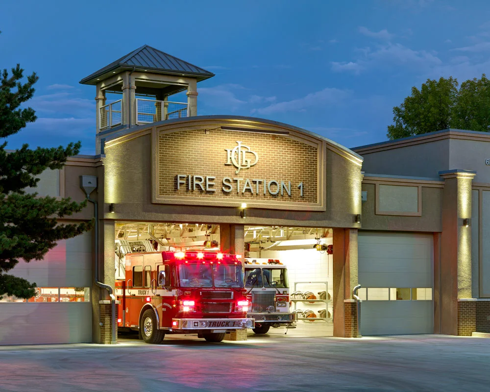 City of Grand Junction Fire Station 1 Remodel by Fire Station Design Expert TCA Architecture