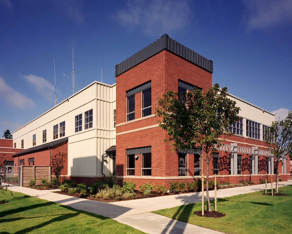 City of Shoreline Facility by Seattle Architect TCA Architecture
