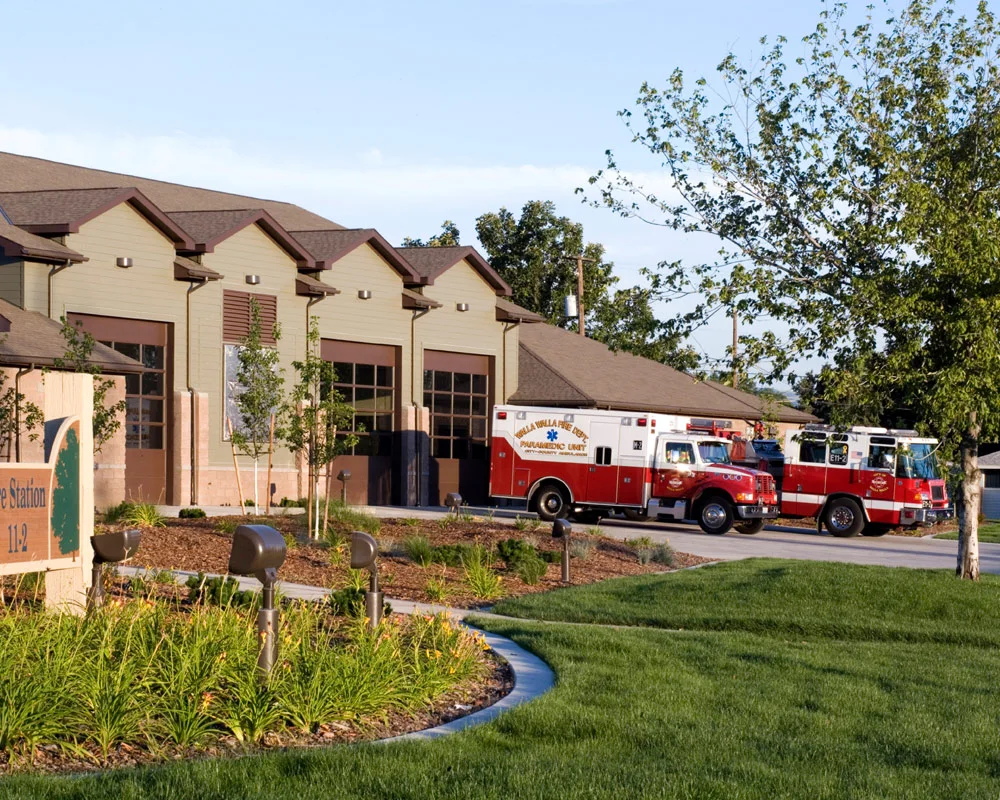 City of Walla Walla Fire Station by Seattle Architect TCA Architecture