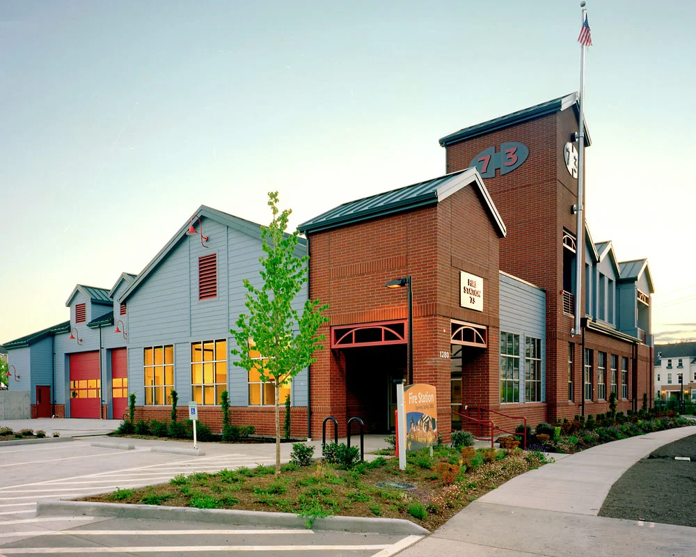 Eastside Fire and Rescue Issaquah Highlands Fire Station by TCA Architecture