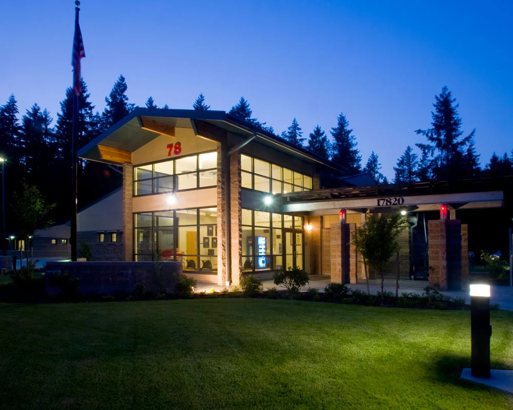 King County Fire District 37 by Seattle Architect TCA Architecture