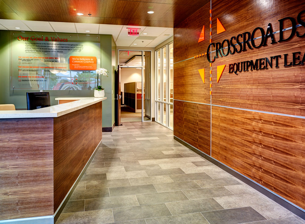 Crossroads Lease and Finance Center designed by Seattle Architect TCA Architecture